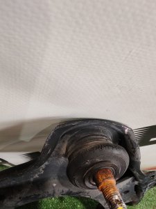Рычаг передний левый Верхний HONDA ACCORD OEM 51460-SDA-A01 CL9