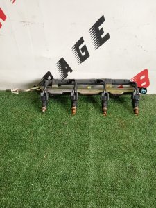 Форсунка топливная Комплект с рампой HONDA ACCORD OEM 16450RBB003 CL 9 2006