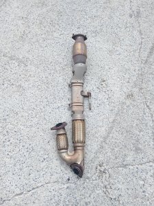 Приемная труба глушителя B0020JN20B NISSAN TEANA