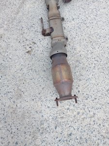 Приемная труба глушителя NISSAN TEANA OEM B0020JN20B J32 2010