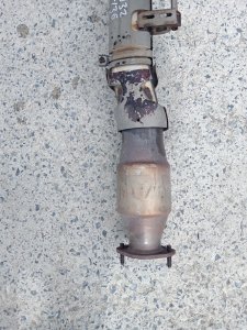 Приемная труба глушителя NISSAN TEANA OEM B0020JN20B J32 2010