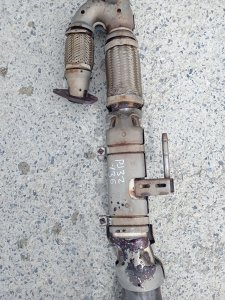 Приемная труба глушителя NISSAN TEANA OEM B0020JN20B J32 2010
