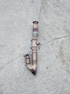 Приемная труба глушителя B0020JN20B NISSAN TEANA