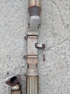 Приемная труба глушителя NISSAN TEANA OEM B0020JN20B J32 2010