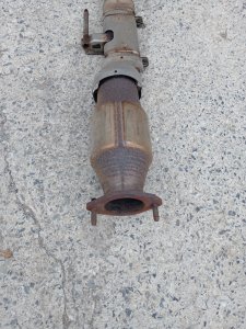 Приемная труба глушителя NISSAN TEANA OEM B0020JN20B J32 2010