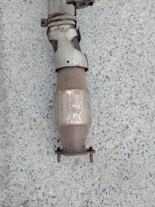 Приемная труба глушителя NISSAN TEANA OEM B0020JN20B J32 2010