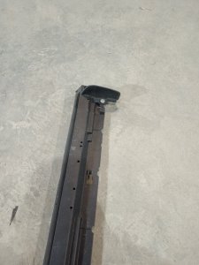 Накладка на порог левая MAZDA CX-7 OEM EG2151P50E ER3P 2007