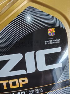 ZIC TOP 5W-40 4л