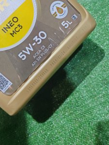 Total QUARTZ INEO MC3 5W-30