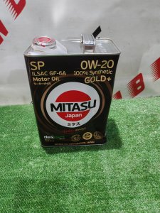 MITASU GOLD Plus SP 0W-20 4л