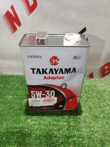 TAKAYAMA Adaptec 5W-30 4л