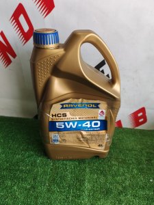 RAVENOL HCS 5W-40 4л