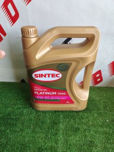 SINTEC PLATINUM 7000 5W-30 4л