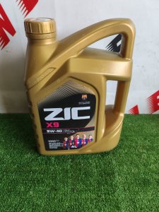 ZIC X9 5W-40 4л