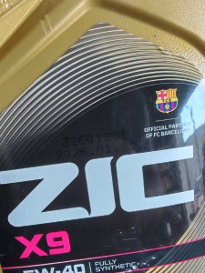 ZIC X9 5W-40 4л