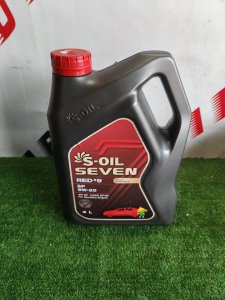 S-OIL SEVEN red #9 gf-6a 5W-20 4л