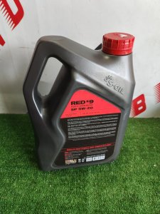 S-OIL SEVEN red #9 gf-6a 5W-20 4л