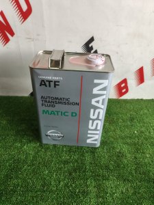 Nissan AT-MATIC D Fluid 4л