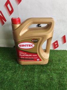 SINTEC PLATINUM 7000 5W-40 4л
