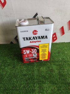 TAKAYAMA 5W-30 4л