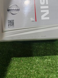 Nissan 5W-30 5л