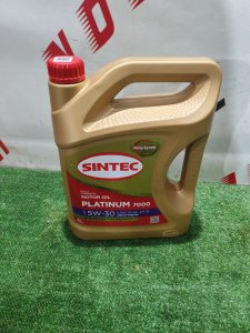 SINTEC Platinum 7000 5W-30 GF-6A SP 4л