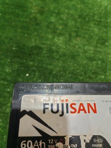 Fujisan 60Ah 500a