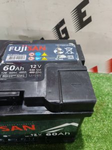 Fujisan 60Ah 480A