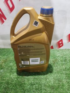 RAVENOL ATF T-WS Lifetime 4л