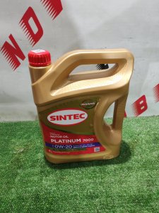 SINTEC platinum 7000 0W-20 4л