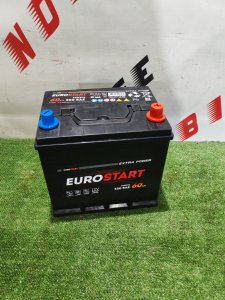 EUROSTART Extra Power Asia 60 Ач 550 А обратная полярность 230x175x220