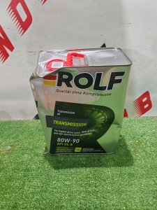 ROLF Transmission SAE 80W-90, API GL-5, минеральное, 4 л