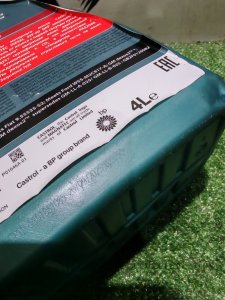 Castrol MAGNATEC Diesel DPF 5W-40 4л