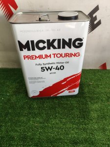 MICKING PREMIUM TOURING MG1 5W-40 4л