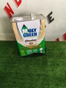 MolyGreen Premium 0W-20 4л