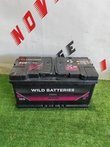 WILD Batteries 100Ah