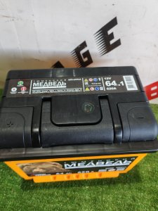 Медведь 64Ah 620A прямая полярность
