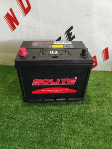 Solite 6СТ85 прямая полярность для автомобилей, кальциевый тип