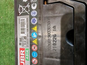 ZUBR Premium Asia 40Ah 350A