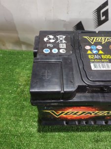Voltron 62 Аh 600 А прямая полярность