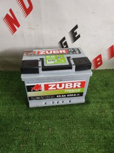 ZUBR Premium 65Ah R+ (низкий) ZP650