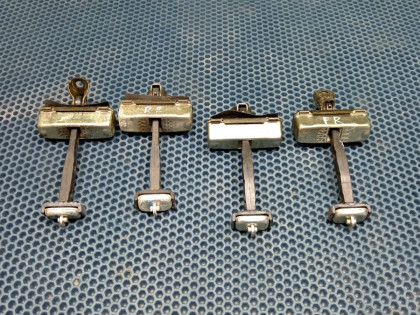 Ограничители дверей комплект 