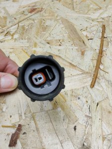 разъем датчика давления масла HONDA ACCORD CU2 2011