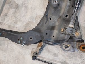Подрамник передний NISSAN TEANA OEM 54400JN00A J32 2009