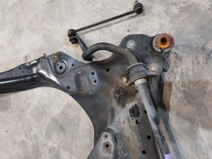 Подрамник передний NISSAN TEANA OEM 54400JN00A J32 2009