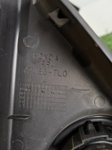 Динамики пищалки Левый HONDA ACCORD OEM 72483-TL0-003ZA CU2 2009