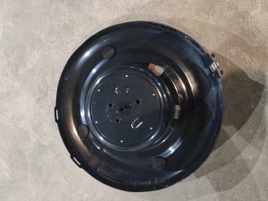 Колпак запасного колеса TOYOTA RAV4 ACA21