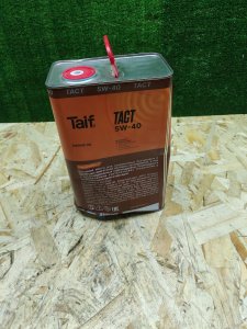Моторное масло TAIF Tact 5W-40 4л