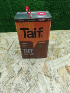 Моторное масло TAIF Tact 5W-40 4л