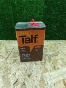 Моторное масло TAIF TACT 5W-30 SL/CF A3/B4 4л